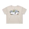 CROP TEE - 4062 Thumbnail