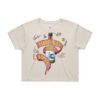 CROP TEE - 4062 Thumbnail